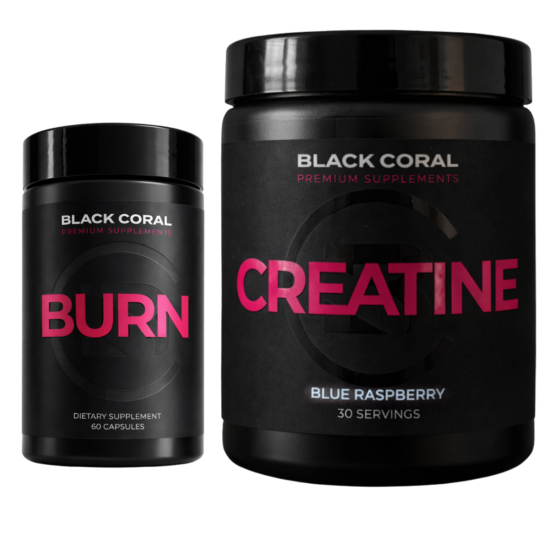 Stack de Rendimiento — Burn + Creatina