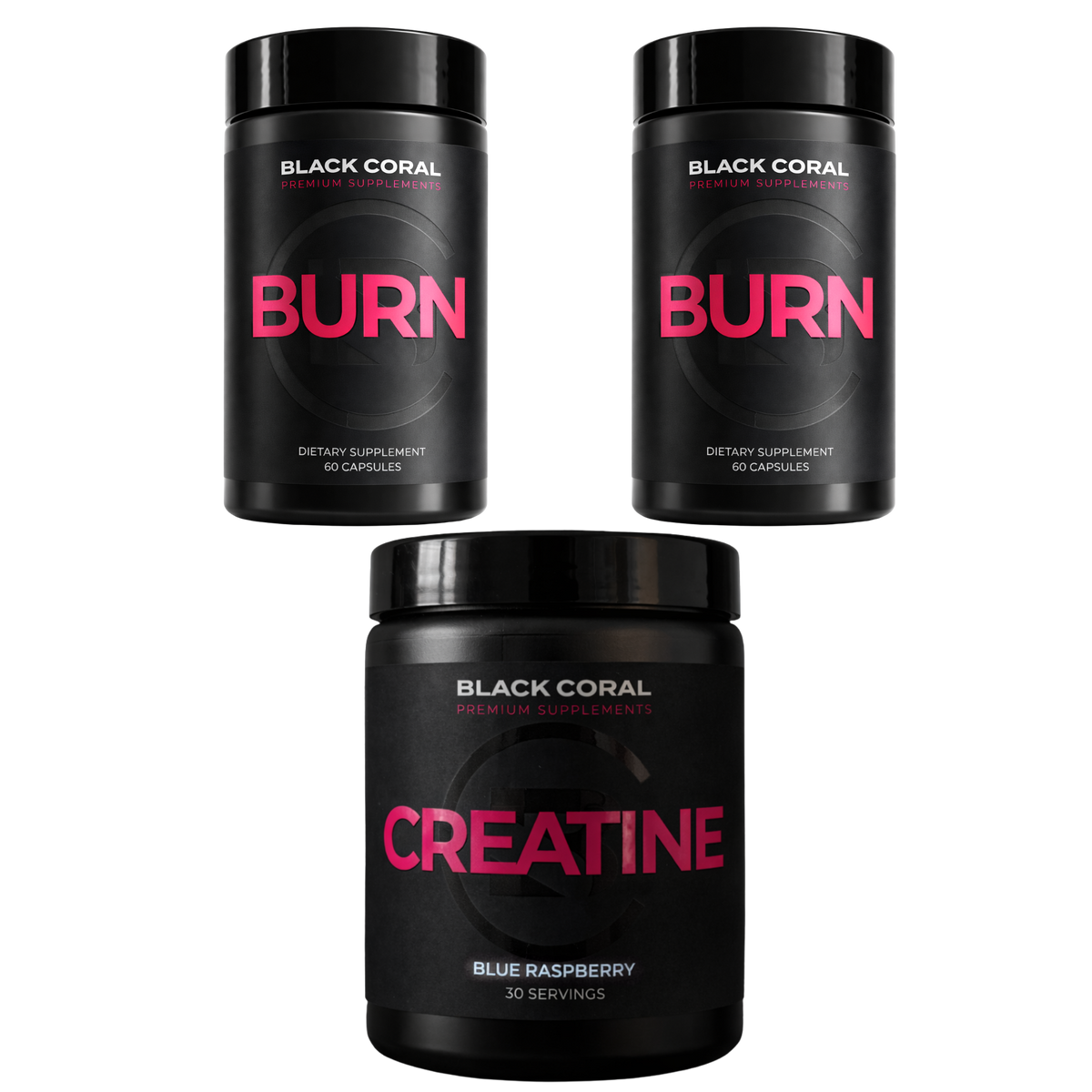 Black Coral Burn x2 + Creatina