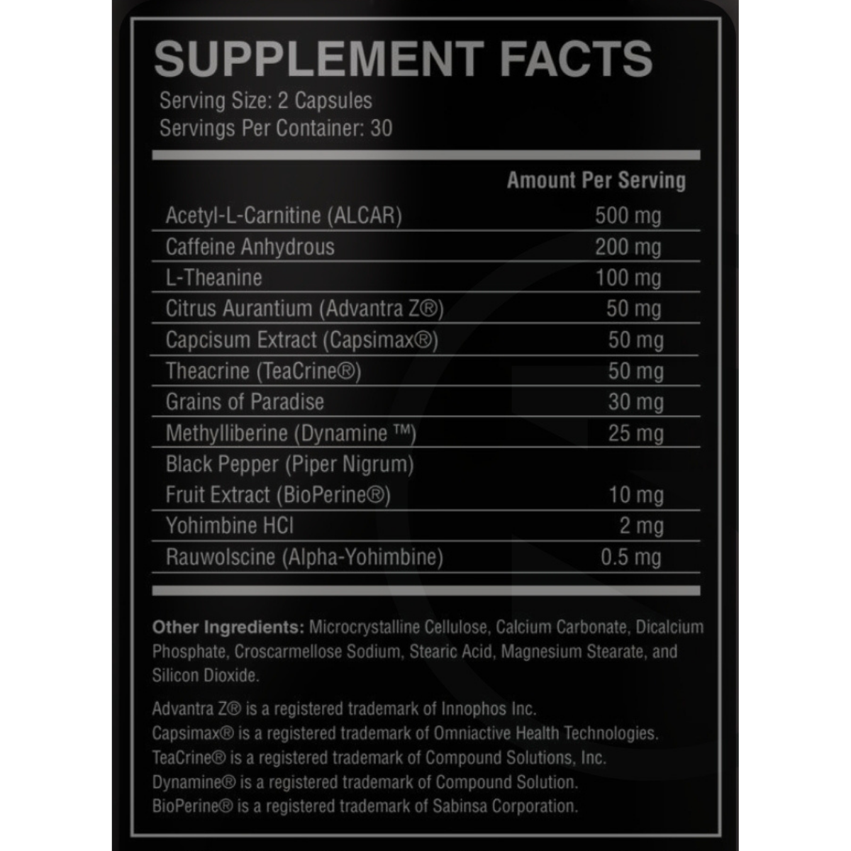 Stack de Rendimiento — Burn + Creatina