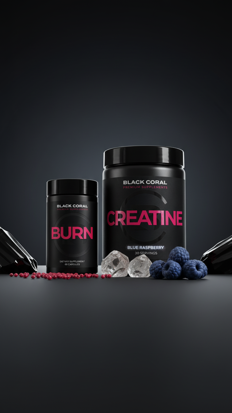 Stack de Rendimiento — Burn + Creatina