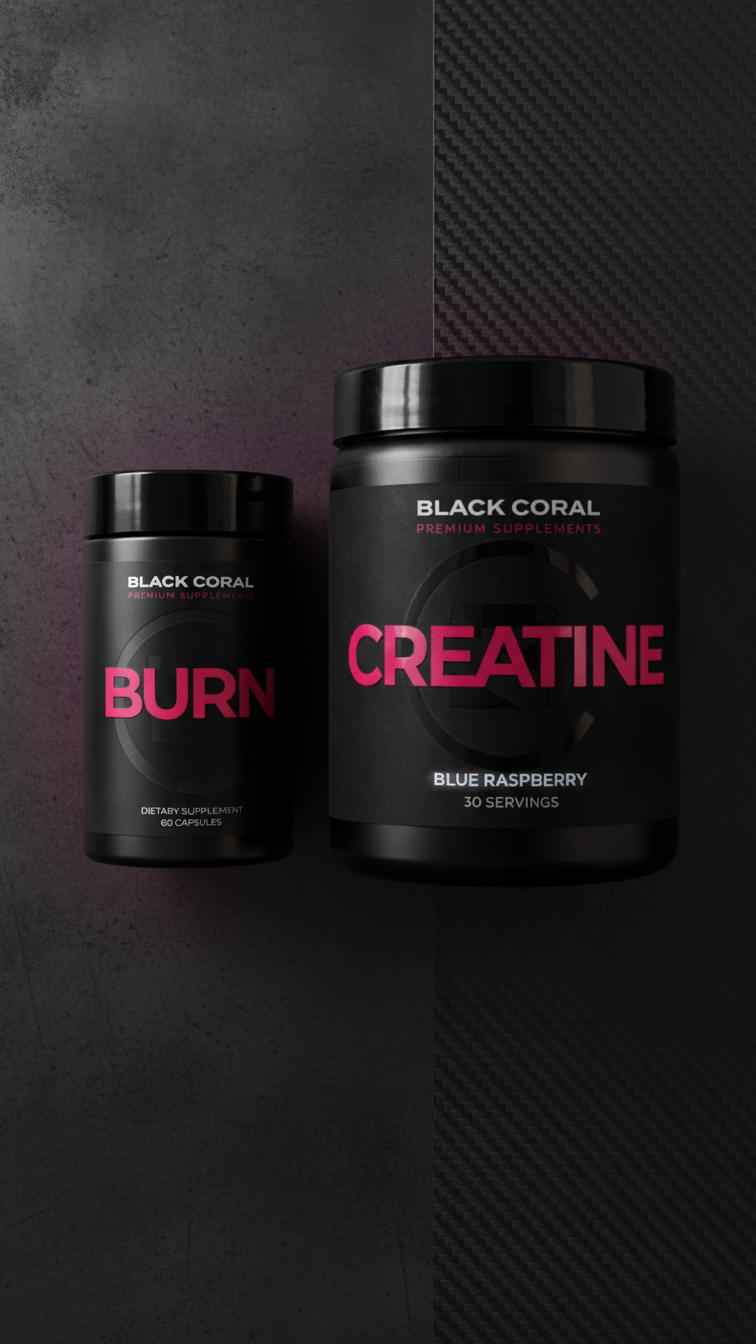 Stack de Rendimiento — Burn + Creatina