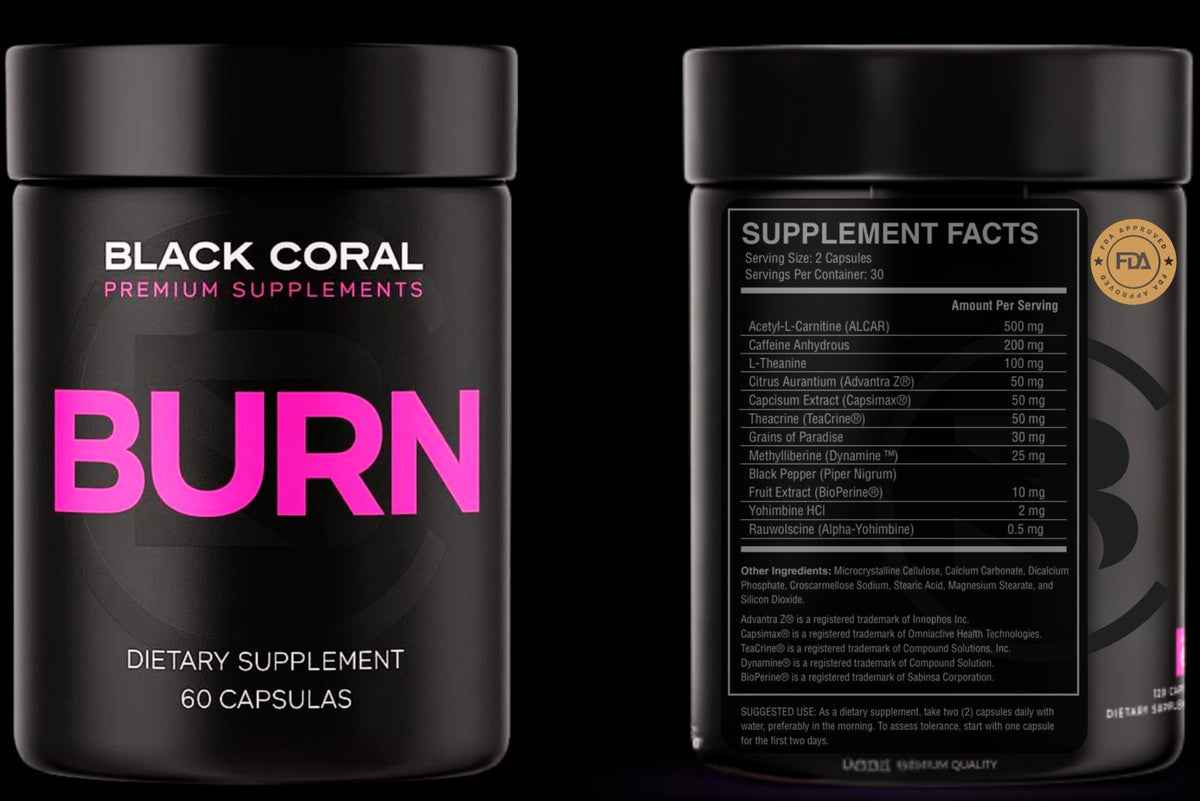 Black Coral Burn