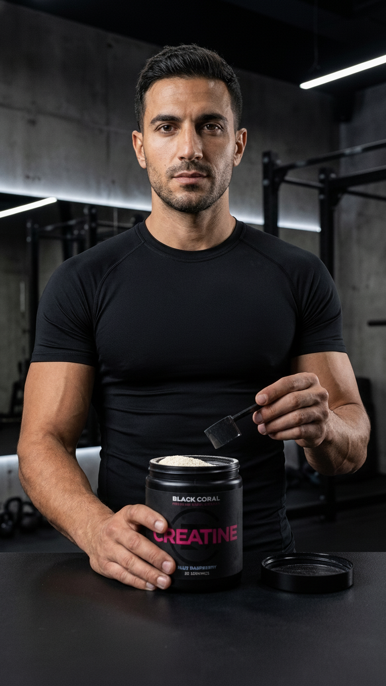 Black Coral - Creatine