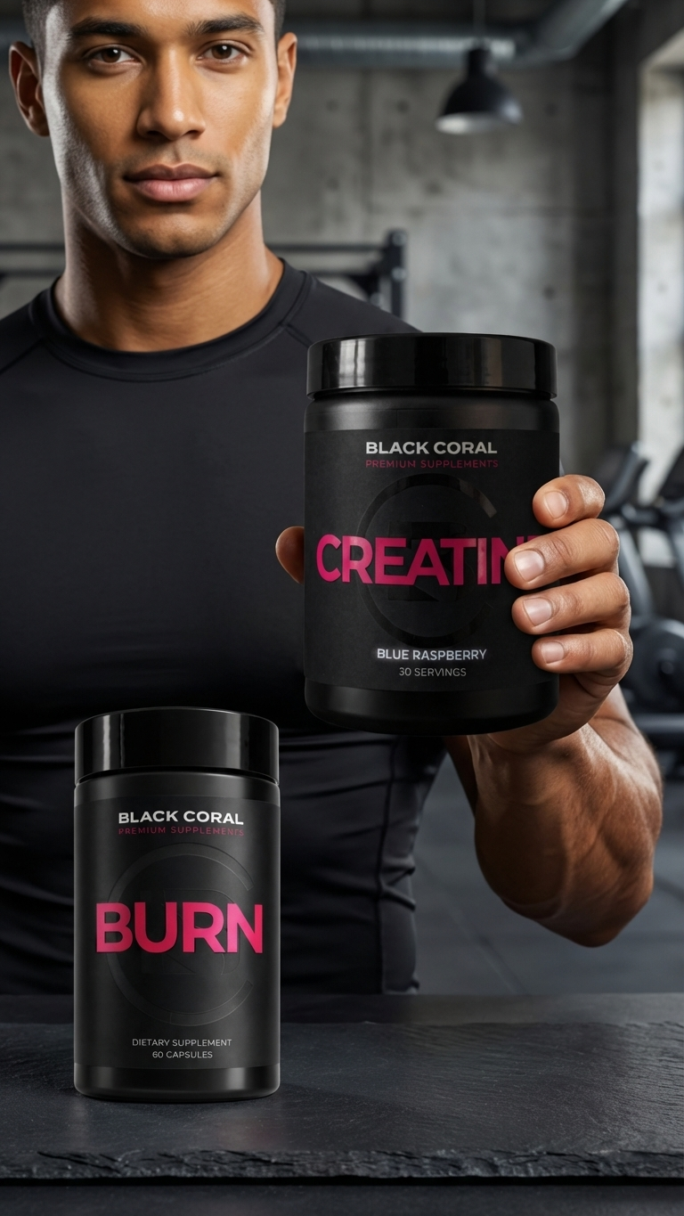 Stack de Rendimiento — Burn + Creatina