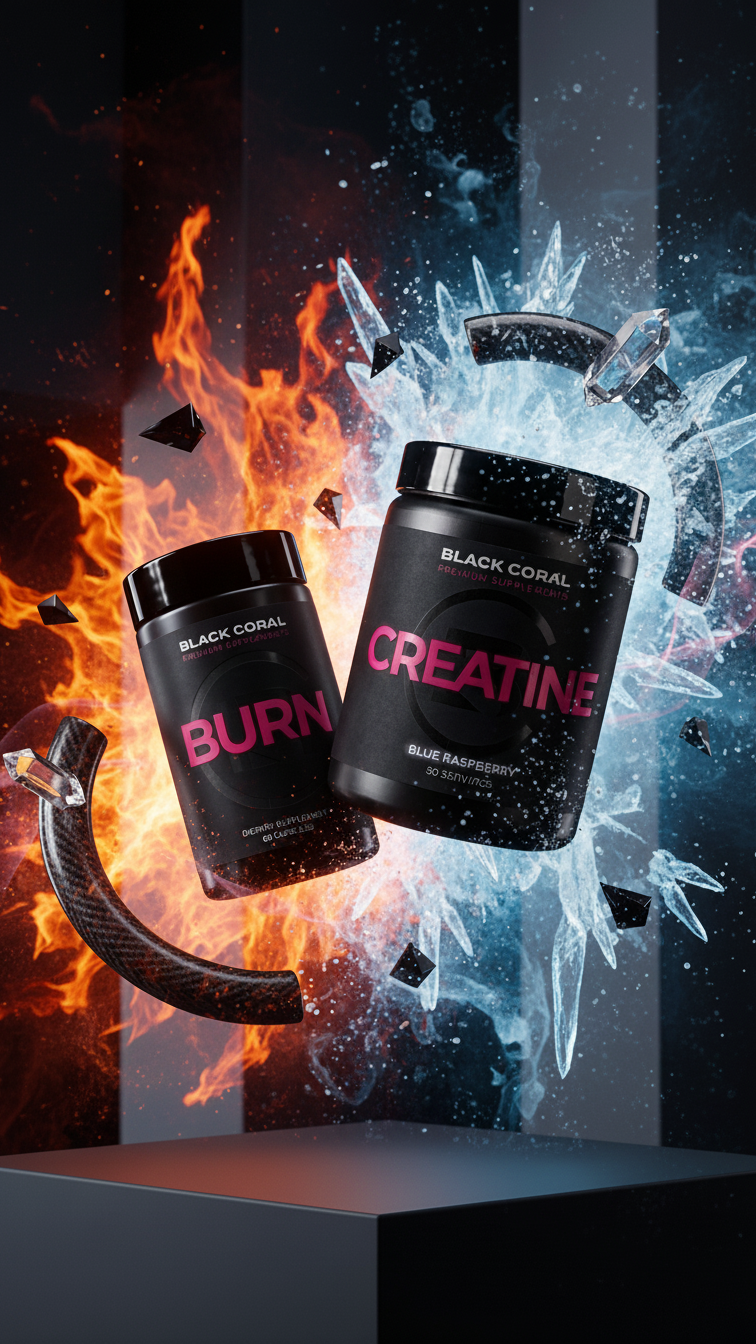 Stack de Rendimiento — Burn + Creatina